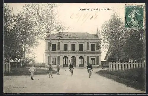 AK Monnaie, La Gare