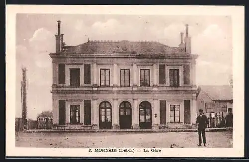 AK Monnaie, La Gare