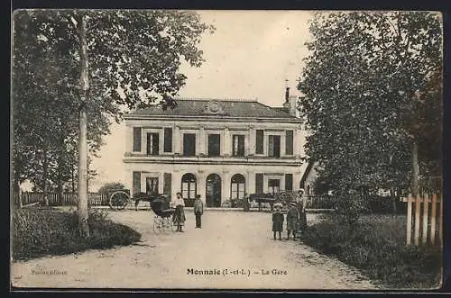 AK Monnaie, La Gare