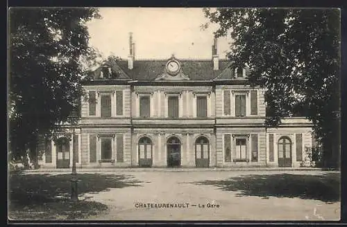 AK Chateaurenault, La Gare