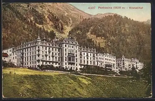 AK Pontresina, Kronenhof