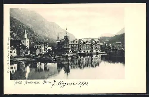 AK Odda, Hotel Hardanger