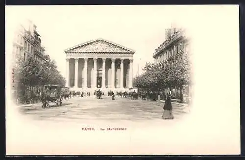 AK Paris, Église de la Madeleine