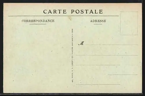 AK Paris, Hotel des Monnaies, Ancien Hôtel Laverdy, Prägeanstalt, Innenhof