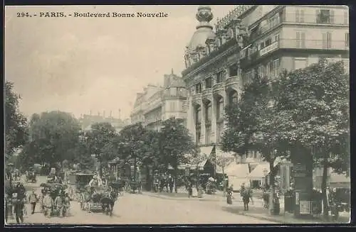 AK Paris, Boulevard Bonne Nouvelle