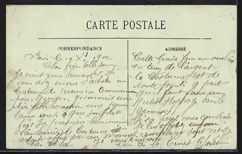 AK Paris, La Rue Royale