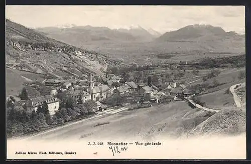 AK Monnetier, Vue generale