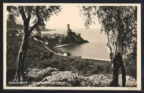 AK Malcesine, Castello visto dal Nord