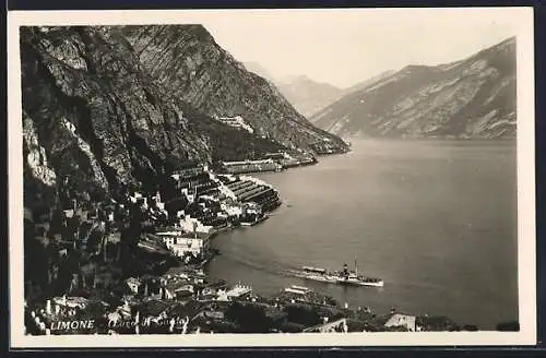 AK Limone /Lago di Garda, veduta generale