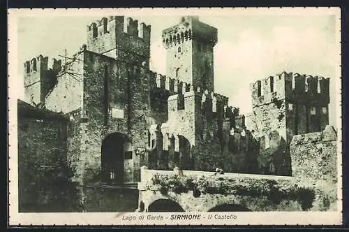 AK Sirmione, Il Castello, Lago di Garda