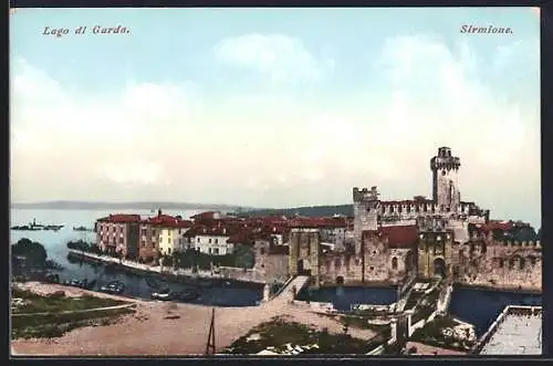 AK Sirmione /Lago di Garda, Panorama