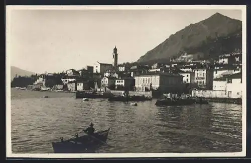 AK Limone /Lago di Garda, veduta generale