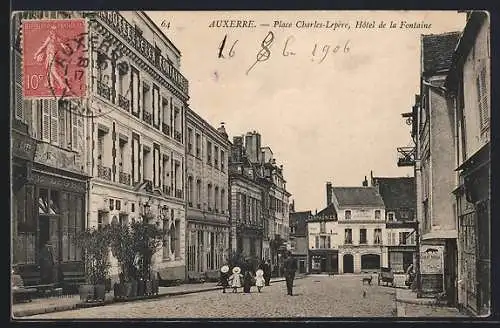 AK Auxerre, Place Charles-Lepère