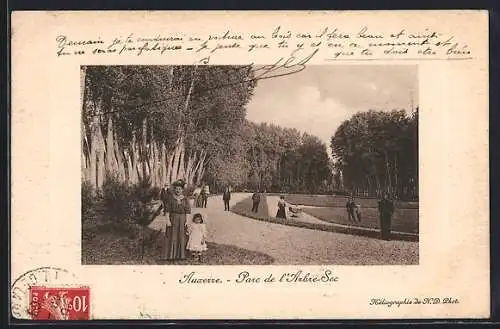 AK Auxerre, Parc de l`Arbre-Sec