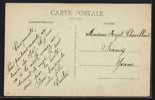 AK Auxerre, Rue du Temple