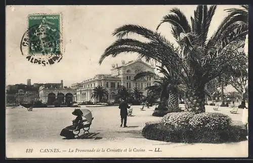 AK Cannes, La Promenade de la Croisette et le Casino