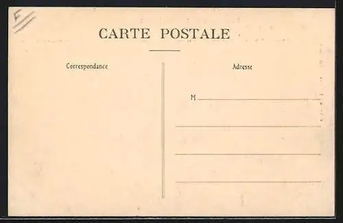 AK Sens, L`Yonne en aval de Sens pendant les grandes eaux, Janvier 1910, Inondation, Hochwasser