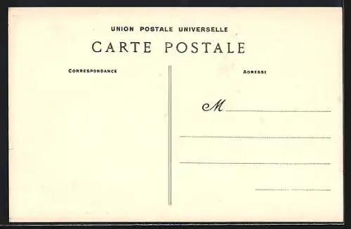 AK Troyes, Réception de la Reine à la Préfecture, accompagnée par M. Fernand Doré