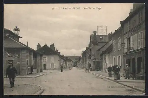 AK Bar-sur-Seine, Rue Victor Hugo