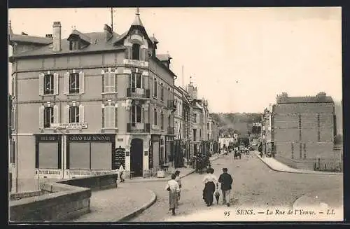 AK Sens, La Rue de l`Yonne