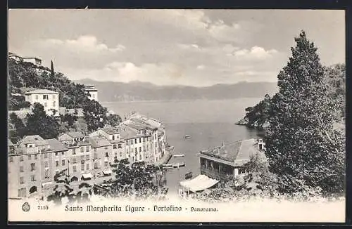 AK Santa Margherita Ligure /Portofino, Panorama