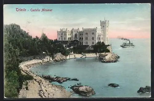 AK Trieste, Castello Miramar