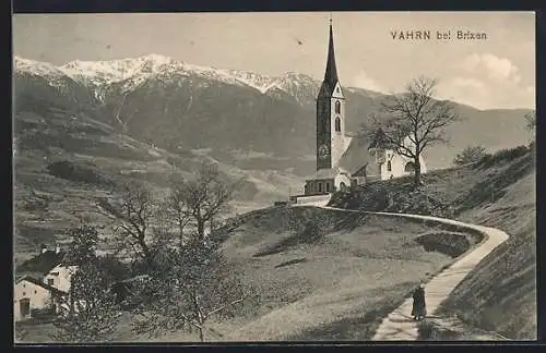 AK Vahrn, Blick zur Kirche