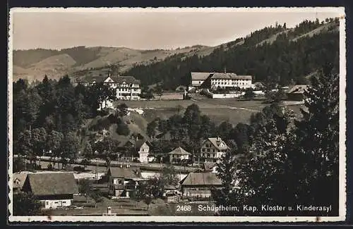 AK Schüpfheim, Kap. Kloster u. Kinderasyl