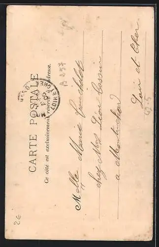 AK Jäger zieht erlegten Hasen aus der Tasche, Jagdhumor