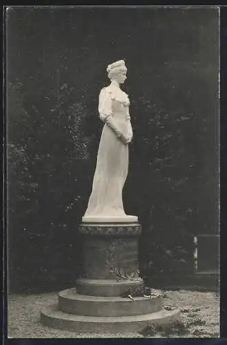 AK Salzburg, Denkmal der Kaiserin Elisabeth (Sissi) von Österreich