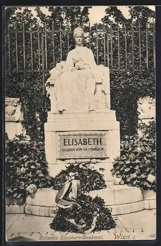 AK Wien, Kaiserin Elisabeth-Denkmal