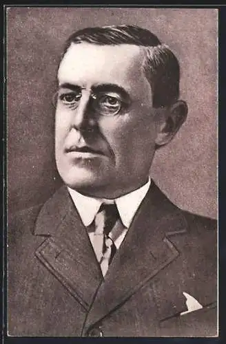 AK Doktor Woodrow Wilson, Präsident der USA