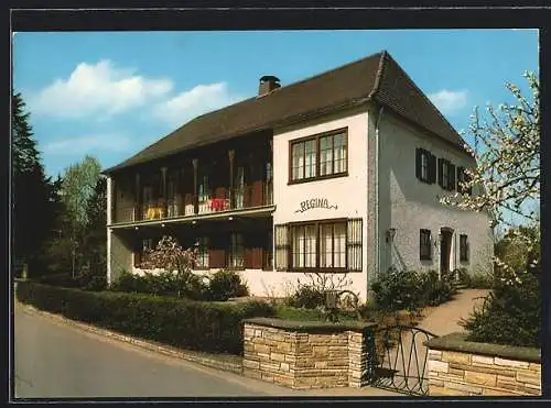 AK Badenweiler im Schwarzwald, Hotel Garni Gästehaus Regina, Hebelweg 4