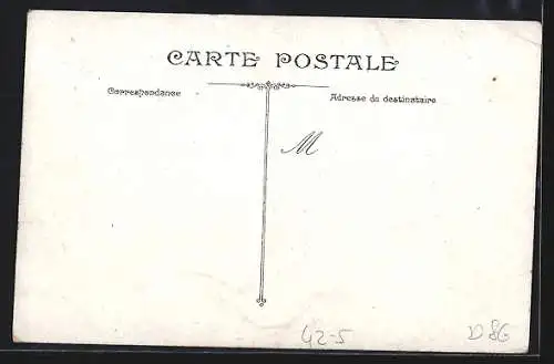 AK Jäger mit Gewehr zwischen tanzenden Hasen, Jagdhumor