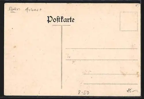 AK Prüffeld, Allgemeine Elektricitäts-Gesellschaft Maschinenfabrik, Grossmaschinenfabrik mit Fabrikarbeitern