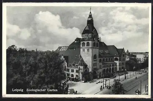 AK Leipzig, Zoologischer Garten