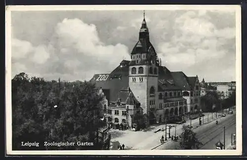 AK Leipzig, Zoologischer Garten