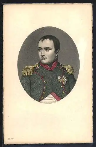 AK Napoleon in Uniform mit Orden