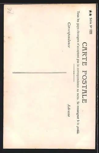 AK Napoleon mit Frau und Sohn