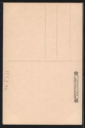 AK Waterloo, Evocation du passé, Napoleon