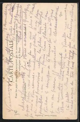 AK Musée de Versailles, portrait de Napoléon Ier