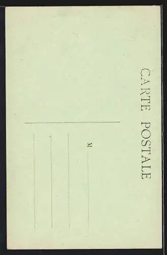 AK Napoléon Ier dans son cabinet de travail et le Roi de Rom