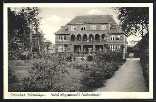 AK Boltenhagen, Nebenhaus vom Hotel Wagenknecht