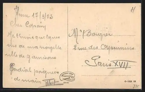 AK Herne, Zeche v. d. Heydt, Zeche Shamrock und Zeche Friedrich der Grosse