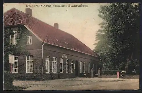 AK Etzhorn, Gasthof Etzhorner Krug v. Friedrich Stührenberg