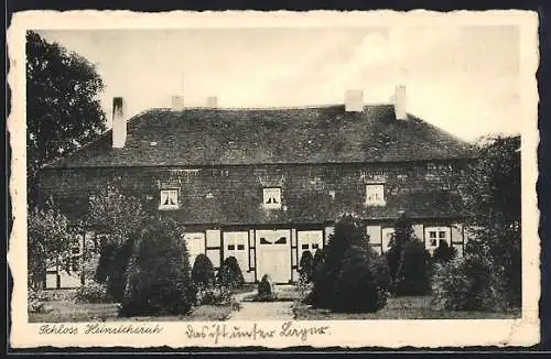 AK Torgelow / Ueckermünde, Schloss Heinrichsruh mit Anlagen