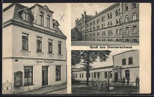 AK Donnerschwee, Restaurant von Friedrich Schmidt