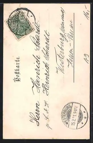 AK Friedrich August, Grossherzog von Oldenburg, in Uniform