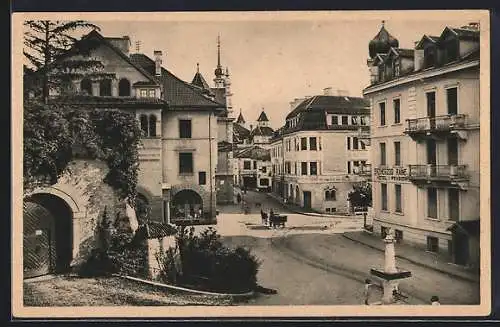 AK Merano, Maia Alta, Strassenansicht