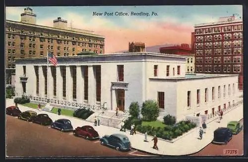 AK Reading, PA, New Post Office